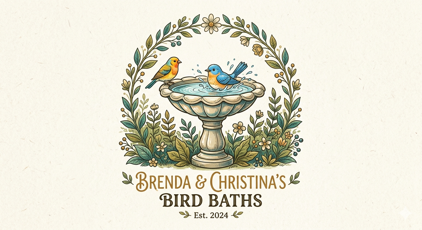 Second Splash Bird Baths